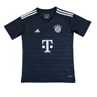 Koszulka piłkarska Bayern Munich Bramkarska Strój wyjazdowy 2023-24 tanio Krótki Rękaw